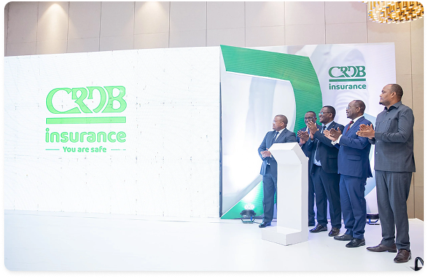 CRDB Insurance office building and team